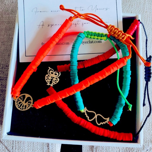 HAPPY VALENTINES GIFYS ♥️say it with 18 K gold bracelets🎁 - Picture 8 of 9